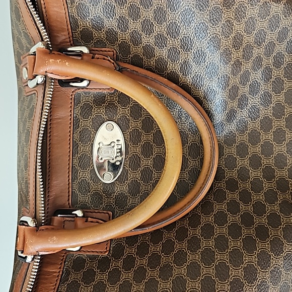 Vintage Celine Boston Macadam Bag - Picture 9 of 11